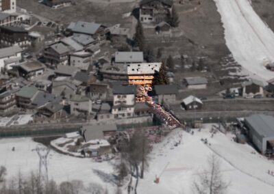 Restaurant Armailly au pied des pistes de Ski à Tignes Les Brévières