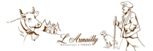 Restaurant Armailly à Tignes les Brévières